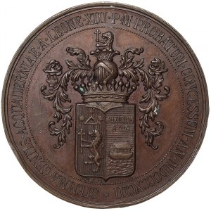Rome, Leone XIII (1878-1903), Medal 1893, Not common