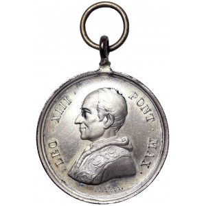 Rome, Leone XIII (1878-1903), Medal 1893, Rare