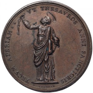 Rome, Leone XIII (1878-1903), Medal 1893, Rare