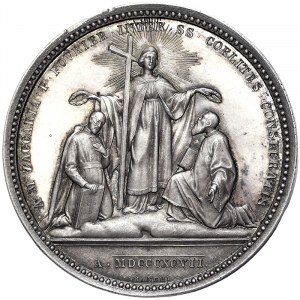 Rome, Leone XIII (1878-1903), Medal Yr. XXII 1899, Not common