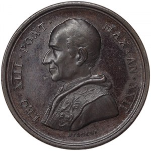Rome, Leone XIII (1878-1903), Medal 1899, Rare