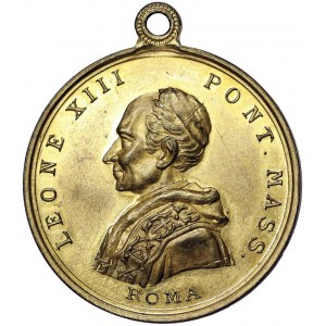 Rome, Leone XIII (1878-1903), Medal 1900