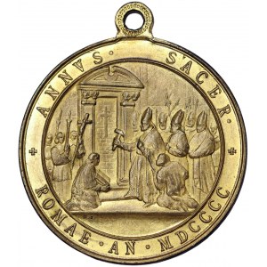 Rome, Leone XIII (1878-1903), Medal 1900