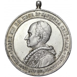 Rome, Leone XIII (1878-1903), Medal 1902