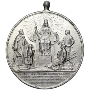 Rome, Leone XIII (1878-1903), Medal 1902