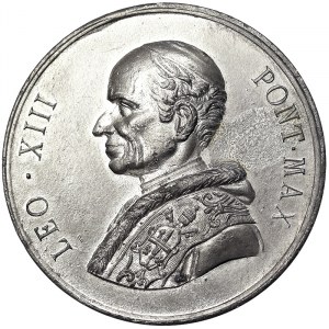 Rome, Leone XIII (1878-1903), Medal n.d.
