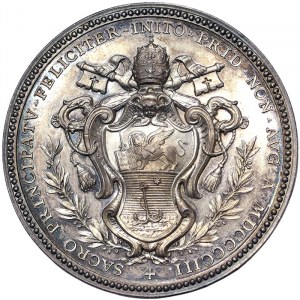 Rome, Pio X (1903-1914), Medal Yr. I 1903, Rare