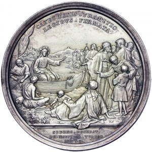 Rome, Pio X (1903-1914), Medal Yr. III 1906, Rare