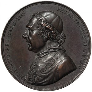 Rome, Pio X (1903-1914), Medal Yr. IV 1907, Rare