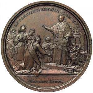 Rome, Pio X (1903-1914), Medal Yr. V 1908, Rare