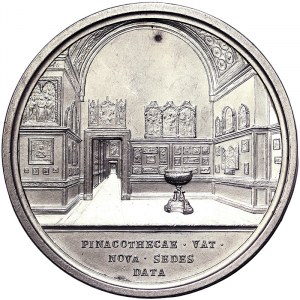 Rome, Pio X (1903-1914), Medal Yr. VII 1909, Rare