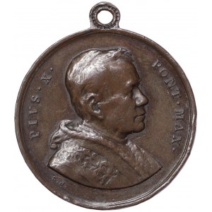 Rome, Pio X (1903-1914), Medal n.d.