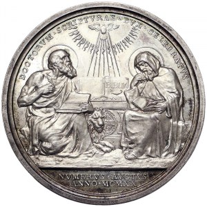 Rome, Benedetto XV (1914-1922), Medal Yr. VII 1921, Rare
