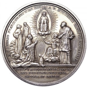 Rome, Pio XI (1922-1928), Medal Yr. II 1923, Rare