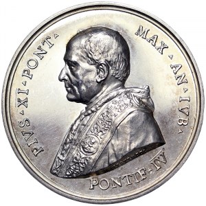 Rome, Pio XI (1922-1928), Medal Yr. IV 1925, Rare