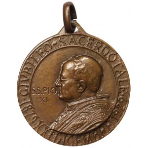 Vatican City (1929-date), Pio XI (1929-1939), Medal 1929