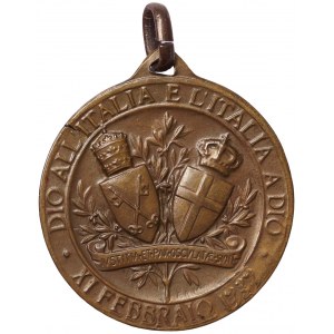 Vatican City (1929-date), Pio XI (1929-1939), Medal 1929