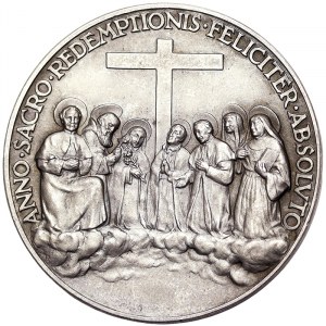 Vatican City (1929-date), Pio XI (1929-1939), Medal Yr. XIII 1934