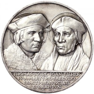 Vatican City (1929-date), Pio XI (1929-1939), Medal Yr. XIV 1935