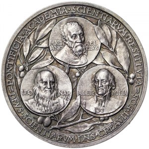 Vatican City (1929-date), Pio XI (1929-1939), Medal Yr. XVI 1937