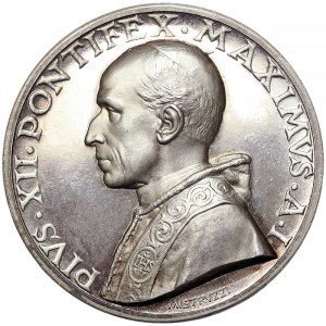 Vatican City (1929-date), Pio XII (1939-1958), Medal Yr. I 1939