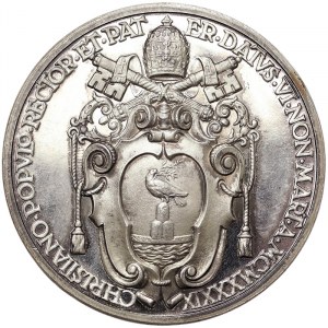 Vatican City (1929-date), Pio XII (1939-1958), Medal Yr. I 1939
