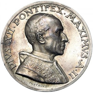 Vatican City (1929-date), Pio XII (1939-1958), Medal Yr. II 1940