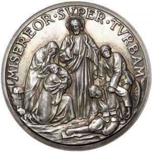 Vatican City (1929-date), Pio XII (1939-1958), Medal Yr. III 1941, Rare