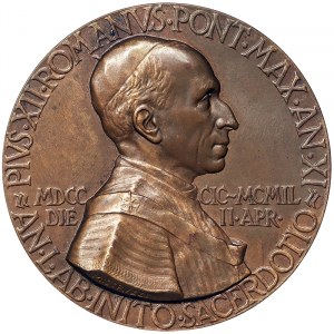 Vatican City (1929-date), Pio XII (1939-1958), Medal 1942, Not common