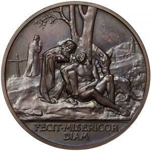 Vatican City (1929-date), Pio XII (1939-1958), Medal Yr. VII 1945, Very rare