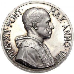 Vatican City (1929-date), Pio XII (1939-1958), Medal Yr. VIII 1946