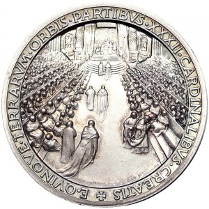 Vatican City (1929-date), Pio XII (1939-1958), Medal Yr. VIII 1946