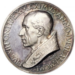 Vatican City (1929-date), Pio XII (1939-1958), Medal 1950, Not common
