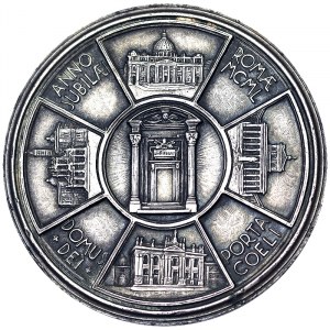 Vatican City (1929-date), Pio XII (1939-1958), Medal 1950, Very rare