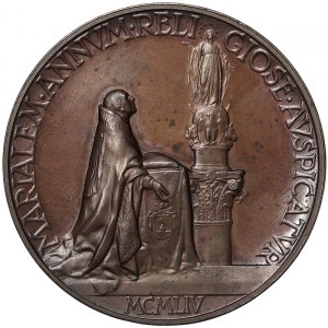 Vatican City (1929-date), Pio XII (1939-1958), Medal Yr. XVI 1954