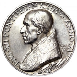 Vatican City (1929-date), Pio XII (1939-1958), Medal 1954, Very rare