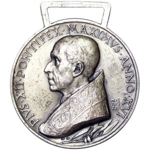 Vatican City (1929-date), Pio XII (1939-1958), Medal 1954