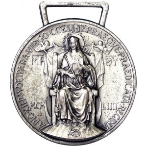 Vatican City (1929-date), Pio XII (1939-1958), Medal 1954