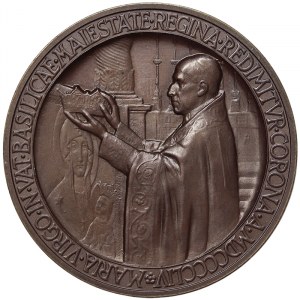 Vatican City (1929-date), Pio XII (1939-1958), Medal Yr. XVII 1955