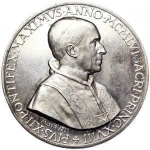 Vatican City (1929-date), Pio XII (1939-1958), Medal 1956, Rare