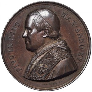 Vatican City (1929-date), Pio XII (1939-1958), Medal Yr. XIX 1957, Rare