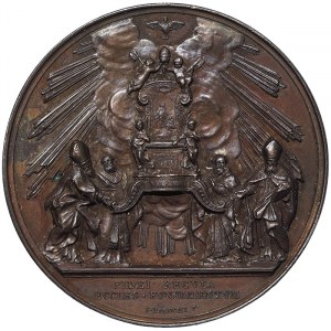 Vatican City (1929-date), Pio XII (1939-1958), Medal Yr. XIX 1957, Rare