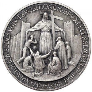 Vatican City (1929-date), Pio XII (1939-1958), Medal 1958, Rare
