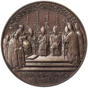 Vatican City (1929-date), Giovanni XXIII (1958-1963), Medal Yr. II 1959