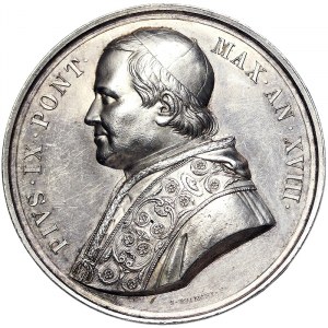 Vatican City (1929-date), Giovanni XXIII (1958-1963), Medal Yr. III 1960