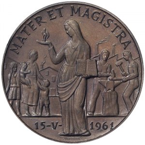 Vatican City (1929-date), Giovanni XXIII (1958-1963), Medal Yr. IV 1961