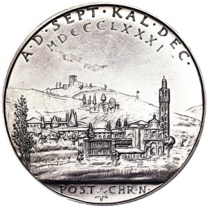 Vatican City (1929-date), Giovanni XXIII (1958-1963), Medal 1961, Rare