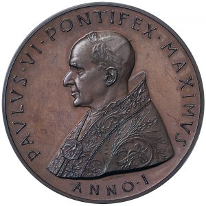 Vatican City (1929-date), Paolo VI (1963-1978), Medal 1963, Rare