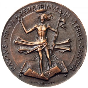 Vatican City (1929-date), Paolo VI (1963-1978), Medal 1964, Rare