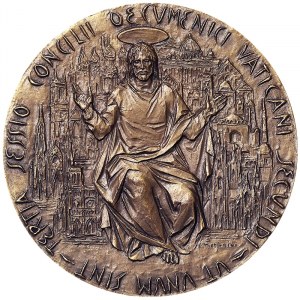 Vatican City (1929-date), Paolo VI (1963-1978), Medal 1964